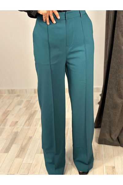 Qutu Butik 4442 Pants with Large Sleeve