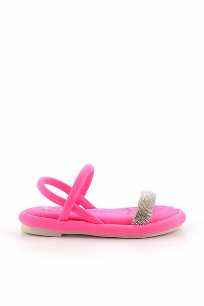 Bambi Fuchsia Satin Damen Sandalen K 05362028238