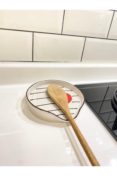 stilinbu Κεραμικό Σέσουλα Μαχαιροπήρουνα Σουβέρ και Κουτάλι