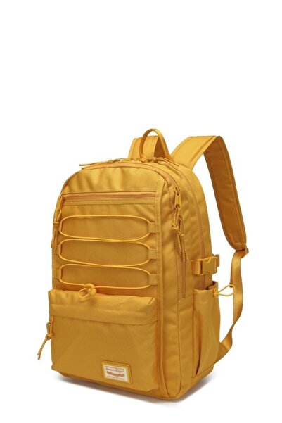 SMART BAGS Mustard Unisex Backpack Smb3156