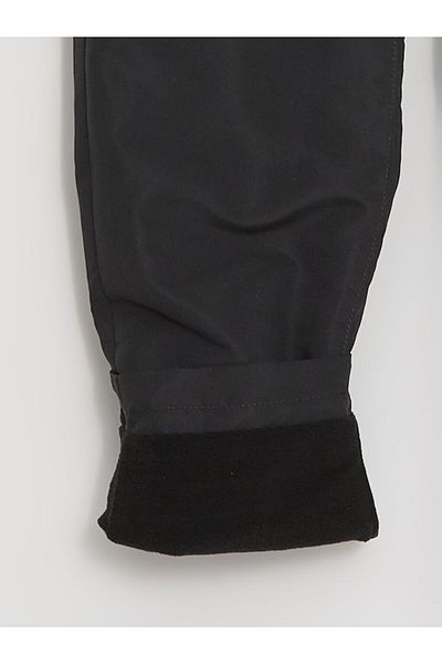 LC Waikiki Lcw Kids Anthracite Elastic Waist Fleece Lined Boys' Trousers
