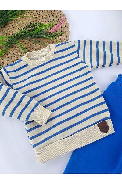 Butik Set de trening de iarnă pentru băiat, cu 3 fire, cu fleece în interior