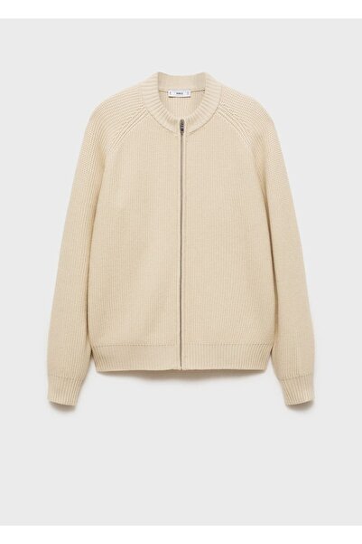 MANGO Man Ζακέτα με φερμουάρ