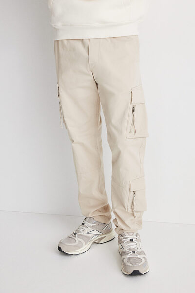 H&M Slim Fit Kargo Pantolon