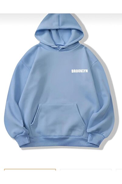 UNCİA OUTDOORS Φούτερ Unisex με στάμπα με κουκούλα