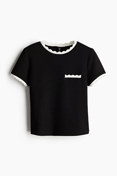 H&M Fistolu ve Ribanalı Üst