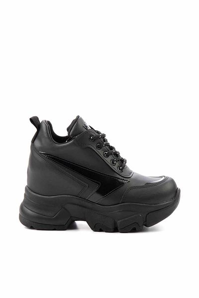 Bambi Women's Black Sneakers K01932601009