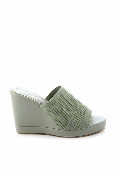 Bambi Water Green Knitwear Γυναικείες Παντόφλες Κ 04688055782