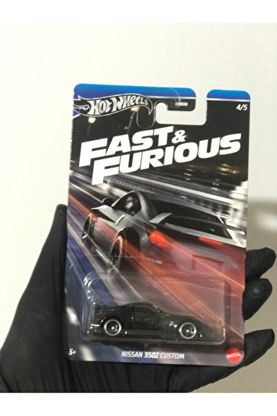 HOT WHEELS NISSAN 350Z CUSTOM FAST FURIOUS KOLEKSİYONERLERE ÖZEL FULL DETAYLI