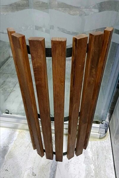 Genel Markalar Ahşap Banyo Paspası 40x32