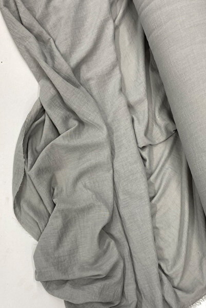 OEM قماش كتان - قماش عضوي - قماش ستارة - كتان رقيق - غطاء قماش للملابس رمادي 42