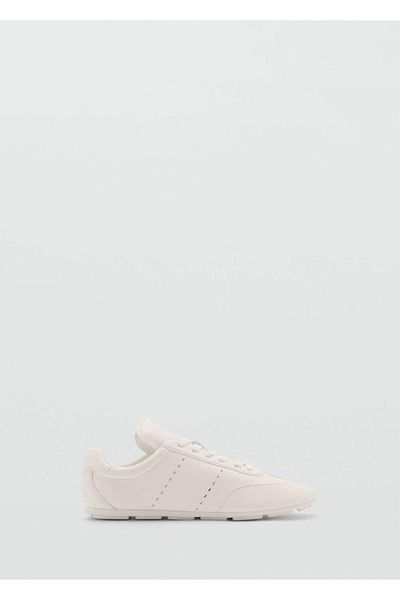 MANGO Woman Lace-up sneakers