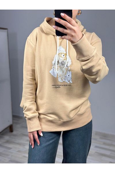 Qutu Butik СУИТШЪТ POLO 103 AYICIK BASKILI
