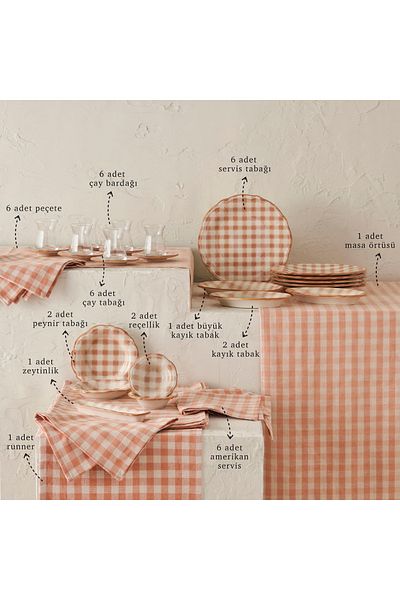 Egsen Bella Maison Pavia 40 Piece Tableware Set