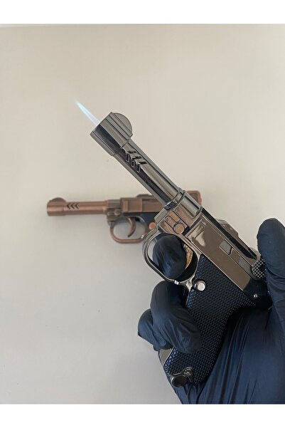 Hunter Özel Tasarim Şik Metal Çakmak