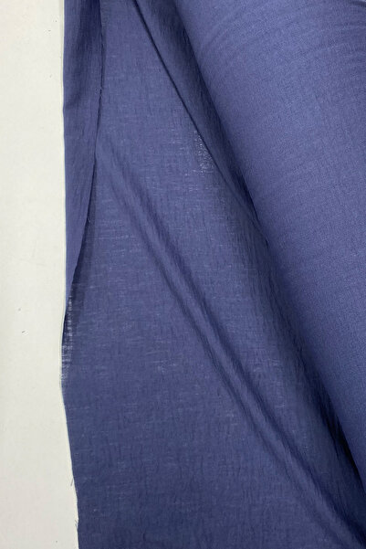 OEM قماش كتان - قماش عضوي - قماش ستارة - كتان رقيق - غطاء قماش للملابس أزرق د...