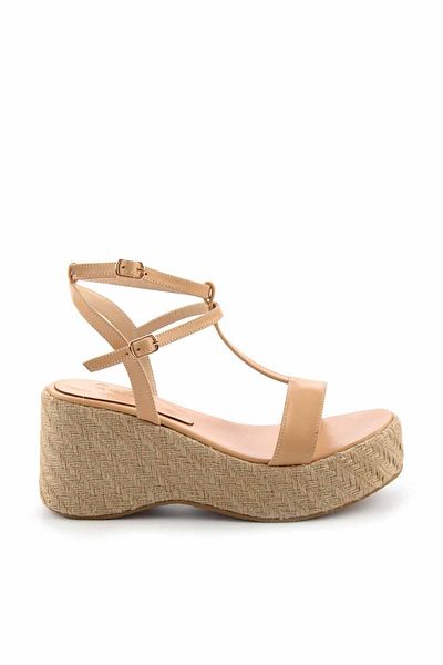 Bambi Nude Women's Sandals K05326065709