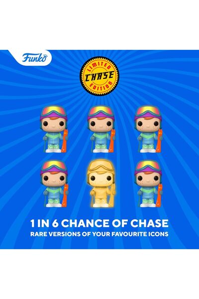 Funko Bitty Pops! Star Wars Luke 4-Piece Mini Mystery Figure Set (2.2 cm)