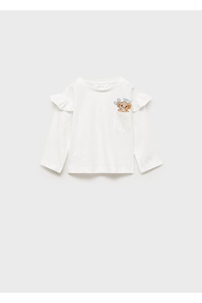 MANGO Baby Μπλουζάκι The Lion King