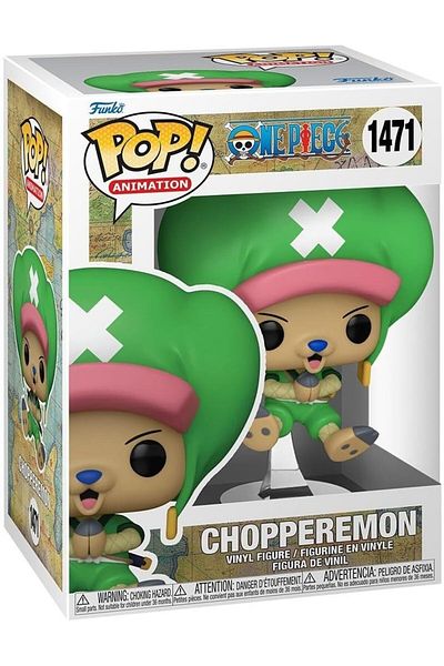 Funko بوب! أنيميشن ون بيس تشوبريمون وانو FU74712