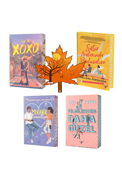 Artemis Yayınları Xoxo - Satır Aralarında Buluşalım - Mekanik Romantizm - Fil...