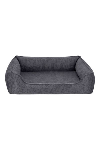 Pet Comfort Bravo Siena Gray Dog Bed L 70X90Cm Alsat