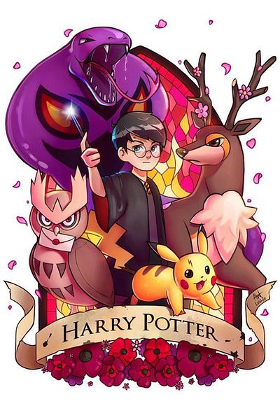Sticksy Harry Pottersticker Phone Laptop Notebook Tablet Notebook Flask Sticker Sticker St684