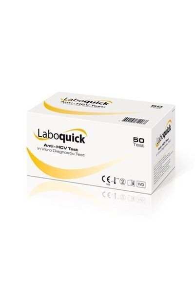 Laboquick Anti - Hcv (HCV AB) Kaset Testi 50'lik