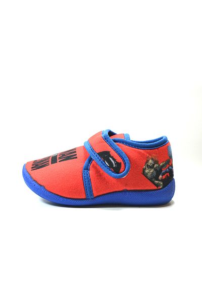 Onlo Ayakkabı Onlo BT.170 Κόκκινο Velcro Boy's Slippers Home Παπούτσια