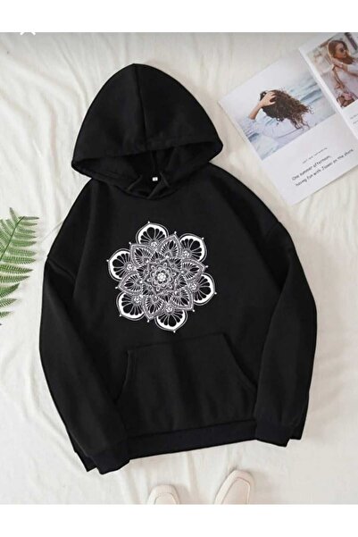 UNCİA OUTDOORS Unisex Oversize Εκτυπωμένο