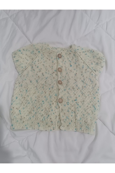 Ebi El örgüsü Bebek yelek