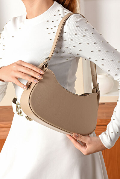 İAMBTŞY Casual Minimalist Hobo Bag - Τσάντα ώμου Baguette, για έφηβες και γυν...