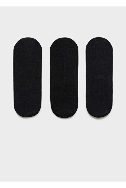 MANGO Man 3 Paar Baumwollsocken