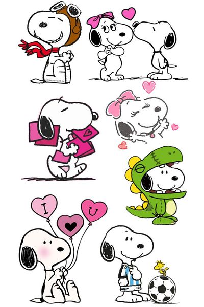 Sticksy Snoopy Stickerphone Laptop Notebook Tablet Notebook Flask Sticker Sticker St696
