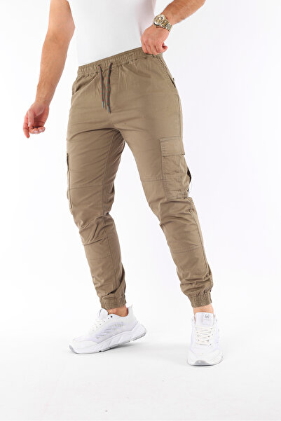 Erkek Dar Kalıp Jogger Pantolon