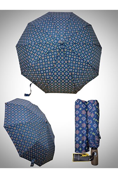 Rubenis Fiber Gövde Otomatik 10 Telli Rüzgara Dayanıklı  Şemsiye