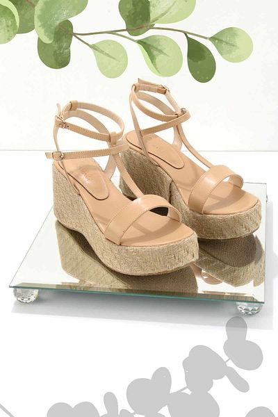 Bambi Nude Women's Sandals K05326065709