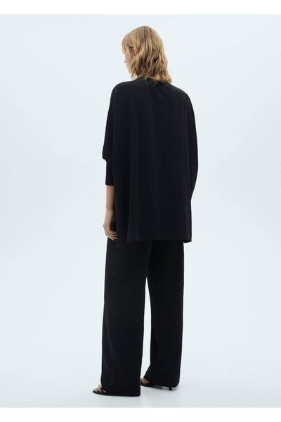 MANGO Woman Oversize triko sweatshirt