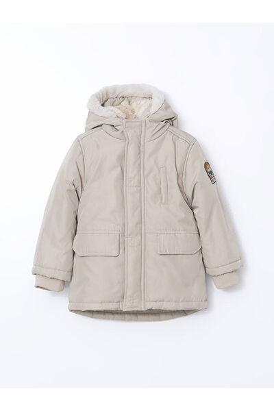 LC Waikiki Kapüşonlu Erkek Çocuk Şişme Mont