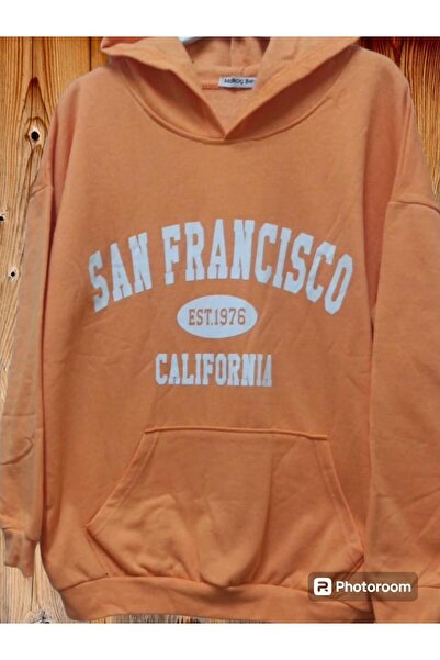 UNCİA OUTDOORS Imprimat cu glugă supradimensionat unisex