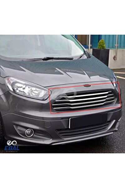 EBAL OTO AKSESUAR Ford Courier 3'lü Krom Set (KAPI KOLU ÖN PANJUR SÜRGÜ NİKELAJİ) 2014-2017 Arası Uyumlu P.çelik