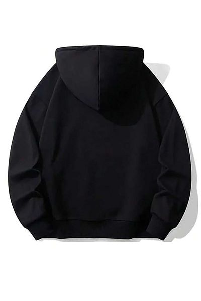LEIVOR Tarot Detail Design Printed Unisex Hooded Sweatshirt