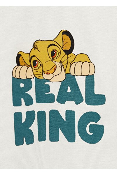 MANGO Baby Μπλουζάκι The Lion King