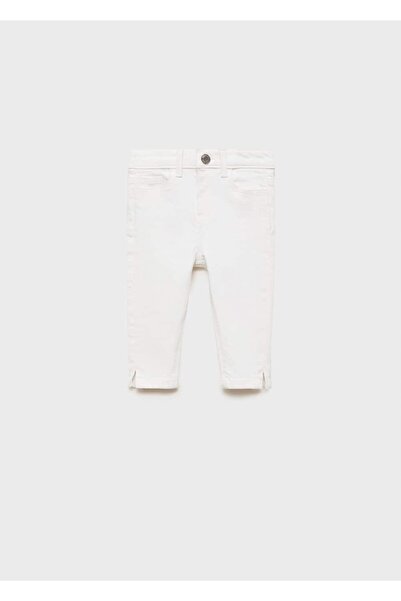 MANGO Baby Βαμβακερό Skinny Jean Παντελόνι