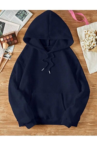 UNCİA OUTDOORS kapüşonlu oversize unisex