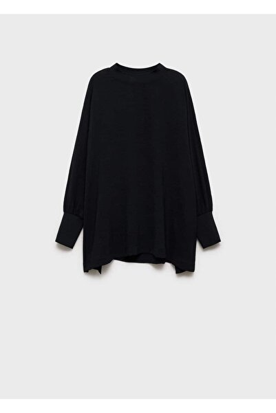 MANGO Woman Oversize triko sweatshirt