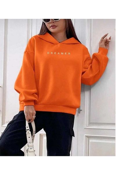 UNCİA OUTDOORS Unisex Dramer Oversize Hooded Sweatshirt