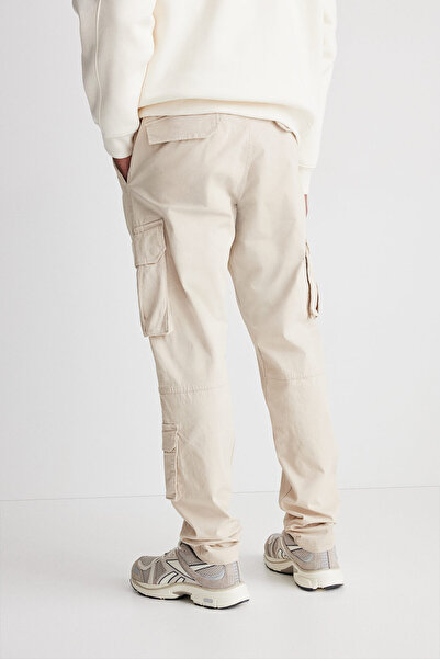 H&M Slim Fit Kargo Pantolon