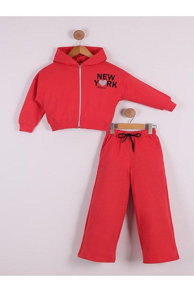 ÖRZİKİDS örzi kids Εποχιακή αθλητική φόρμα με κουκούλα με φερμουάρ