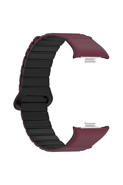 UnDePlus Xiaomi Mi Band 8 Pro / 9 Pro Kordon Double Color Magnetic Strap 105-BH52